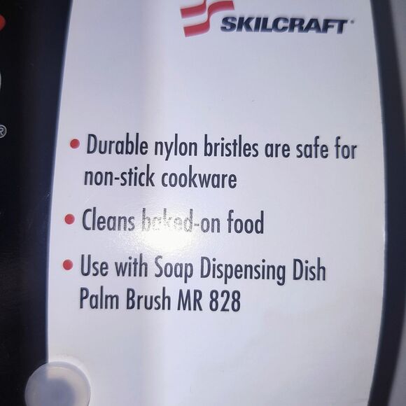 New Good Grips OXO Good Grips Palm Brush Refill- 1 Replacement - Picture 3 of 5